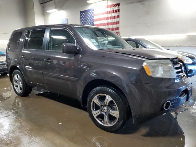 Photo 4 from auction – 2013 HONDA PILOT EXL with VIN 5FNYF4H57DB050653