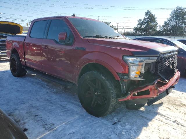 Photo 4 from auction – 2020 FORD F150 SUPER with VIN 1FTEW1EP7LFA00031
