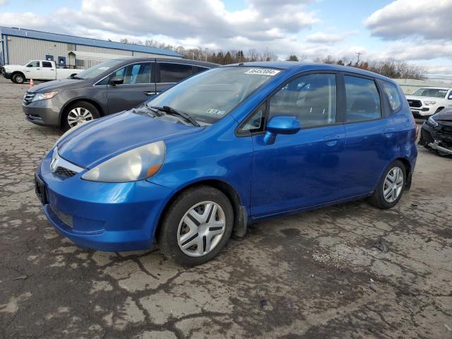 Photo 1 from auction – 2007 HONDA FIT with VIN JHMGD37437S063474