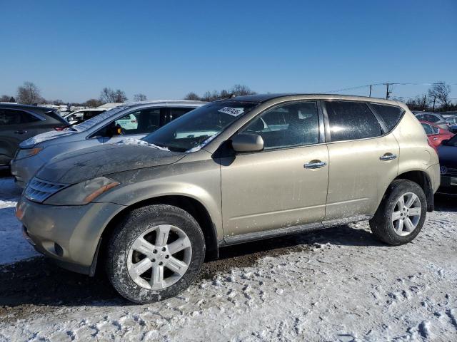 Photo 1 from auction – 2007 NISSAN MURANO SL with VIN JN8AZ08T97W506558