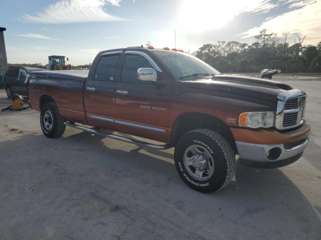 Photo 4 from auction – 2005 DODGE RAM 2500 S with VIN 3D7KS28D35G750040