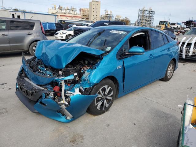 TOYOTA PRIUS PRIM 2019 with VIN JTDKARFP9K3107547 - Photo from auction