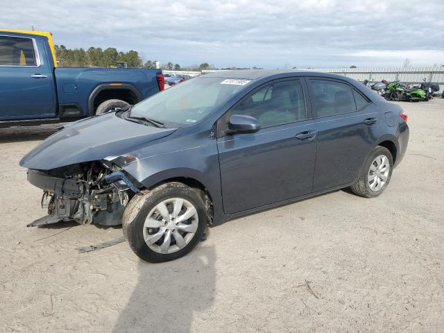 TOYOTA COROLLA L 2015 with VIN 2T1BURHE6FC300917 - Photo from auction