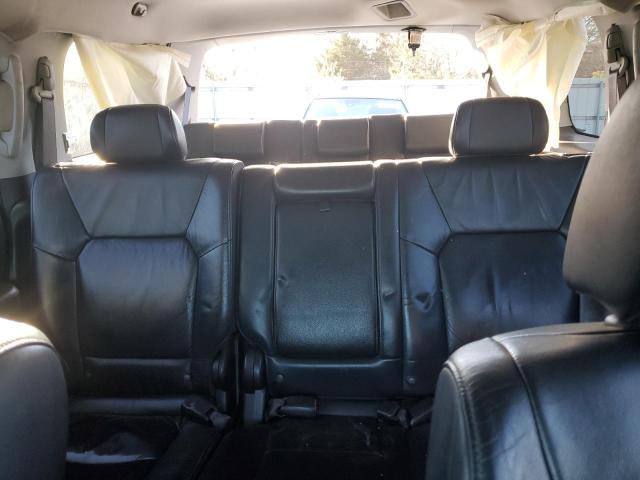 Photo 10 from auction – 2011 HONDA PILOT EXL with VIN 5FNYF4H51BB008301