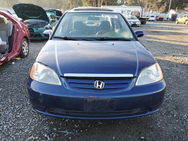 Photo 5 from auction – 2001 HONDA CIVIC EX with VIN JHMES26711S006216