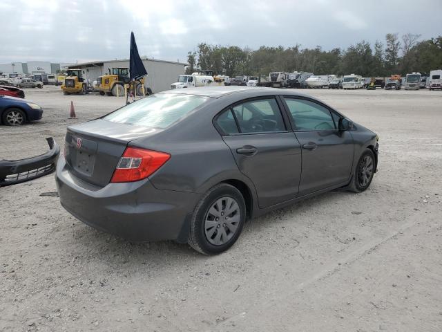Photo 3 from auction – 2012 HONDA CIVIC LX with VIN 19XFB2F54CE014014