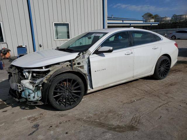 CHEVROLET MALIBU LT 2017 with VIN 1G1ZE5ST0HF167375 - Photo from auction