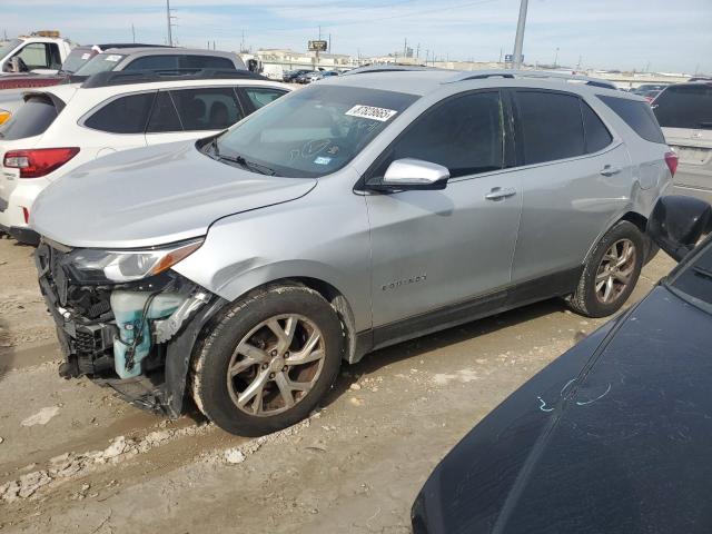 CHEVROLET EQUINOX PR 2018 with VIN 2GNAXMEV9J6125641 - Photo from auction