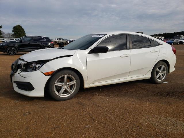HONDA CIVIC LX 2018 with VIN 2HGFC2F58JH534216 - Photo from auction