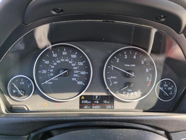 Photo 9 from auction – 2015 BMW 320 I XDRI with VIN WBA3C3C57FK203314