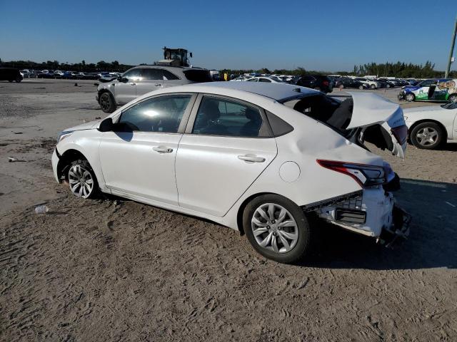 Photo 2 from auction – 2021 HYUNDAI ACCENT SE with VIN 3KPC24A68ME143261
