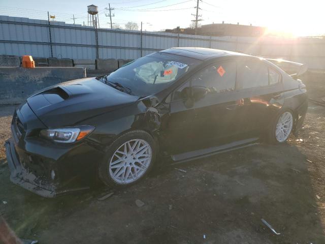 SUBARU WRX LIMITE 2016 with VIN JF1VA1L66G9809314 - Photo from auction