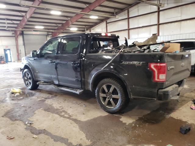 Photo 2 from auction – 2017 FORD F150 SUPER with VIN 1FTEW1EP1HFC65051