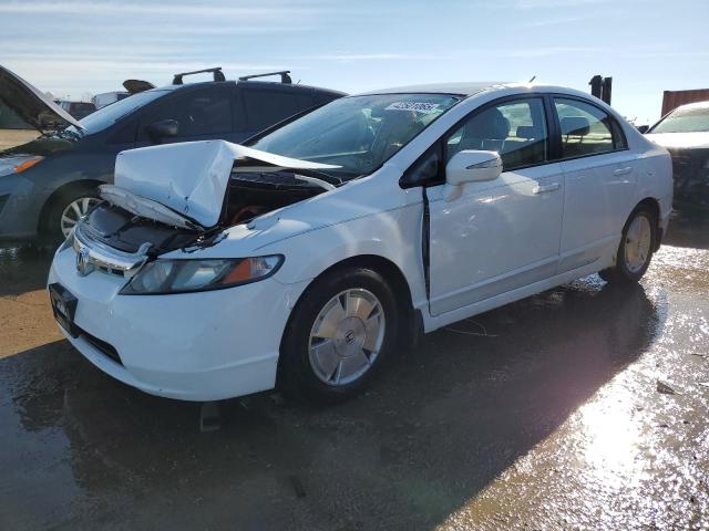 HONDA CIVIC HYBR 2008 with VIN JHMFA36208S008910 - Photo from auction