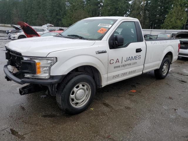 FORD F150 2018 with VIN 1FTMF1CB8JKE76988 - Photo from auction