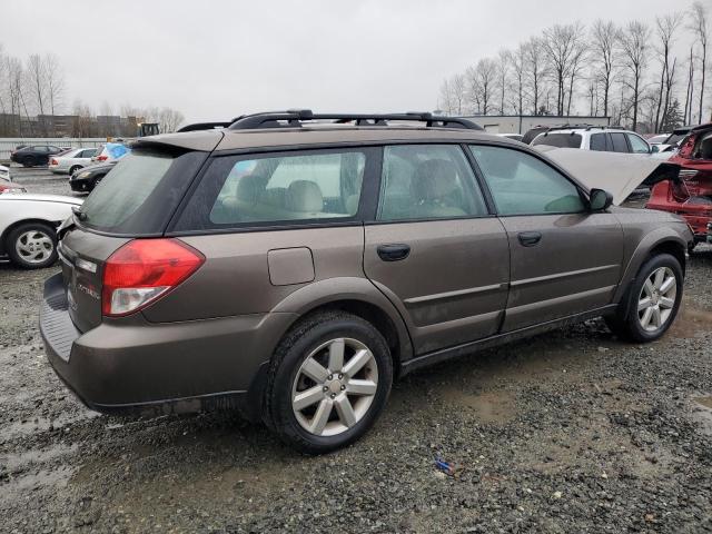 Photo 3 from auction – 2009 SUBARU OUTBACK 2. with VIN 4S4BP61C297318959