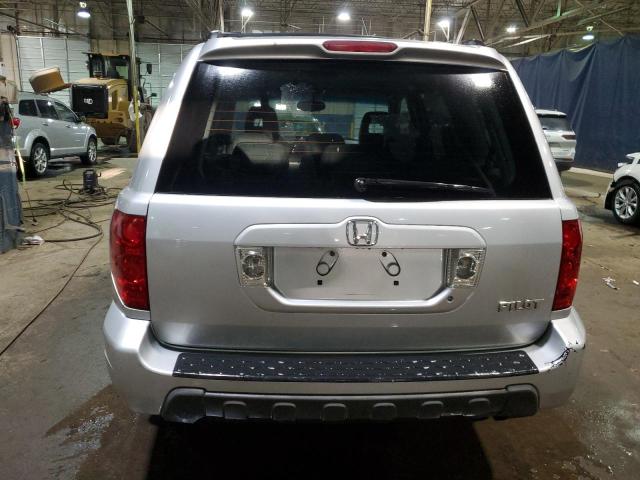 Photo 6 from auction – 2004 HONDA PILOT EXL with VIN 2HKYF18664H559626