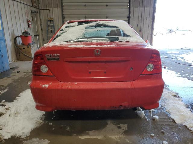 Photo 6 from auction – 2004 HONDA CIVIC LX with VIN 1HGEM22554L052891