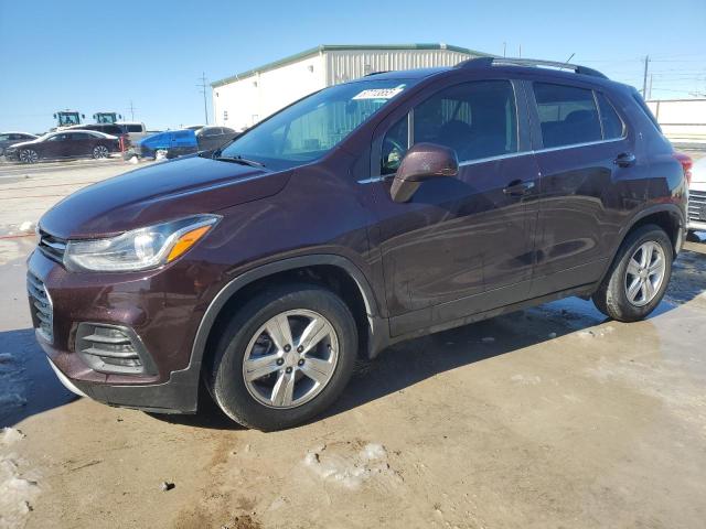 CHEVROLET TRAX 1LT 2020 with VIN KL7CJLSB6LB353245 - Photo from auction