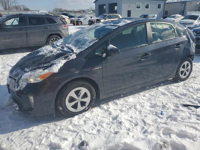 TOYOTA PRIUS 2012 with VIN JTDKN3DUXC5421210 - Photo from auction