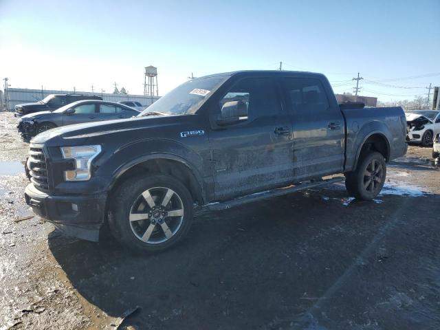 Photo 1 from auction – 2017 FORD F150 SUPER with VIN 1FTEW1EP9HFB51122