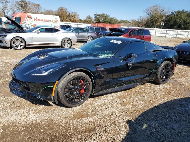 CHEVROLET CORVETTE Z 2019 with VIN 1G1YS2D67K5606448 - Photo from auction