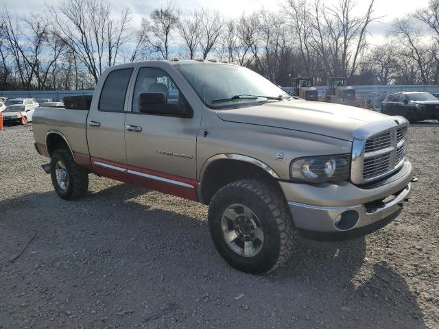 Foto 4 de la subasta – 2003 DODGE RAM 2500 S con VIN 1D7KU28C33J537795