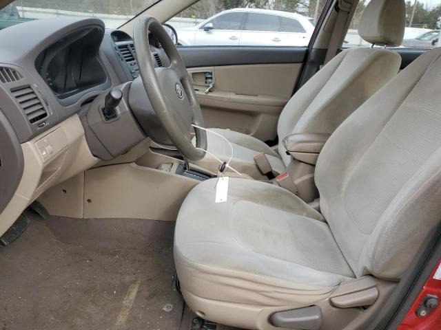 Photo 7 from auction – 2009 KIA SPECTRA EX with VIN KNAFE221695616392