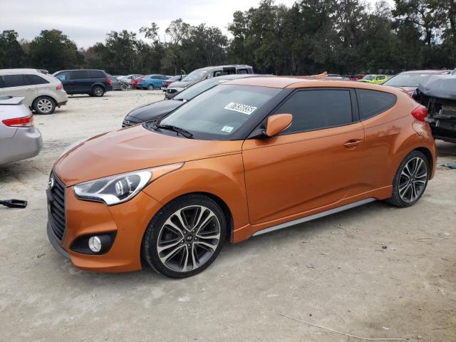 HYUNDAI VELOSTER T 2016 with VIN KMHTC6AE2GU291780 - Photo from auction