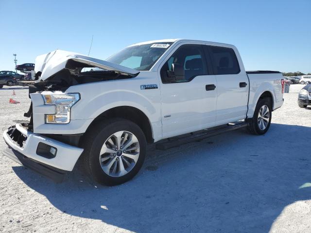 FORD F150 SUPER 2017 with VIN 1FTEW1EP7HFB62717 - Photo from auction
