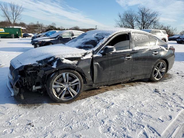 INFINITI Q50 BASE 2014 with VIN JN1BV7AR4EM707962 - Photo from auction