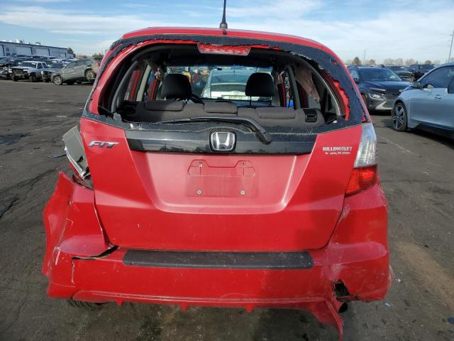 Photo 6 from auction – 2012 HONDA FIT with VIN JHMGE8H35CC000381