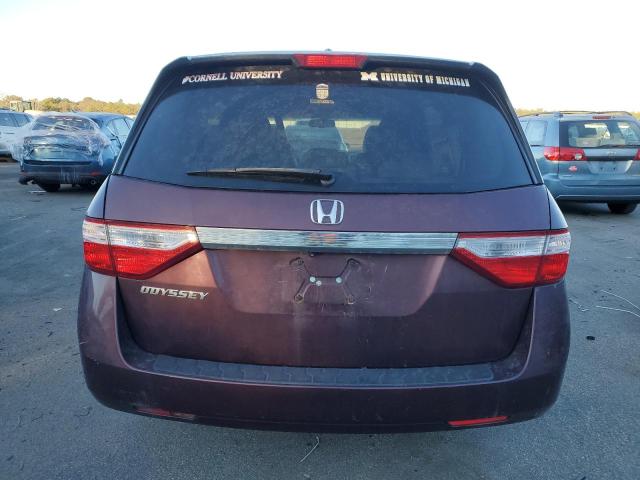 Photo 6 from auction – 2013 HONDA ODYSSEY EX with VIN 5FNRL5H65DB088913