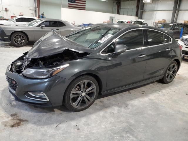 CHEVROLET CRUZE PREM 2018 with VIN 3G1BF6SM5JS572145 - Photo from auction