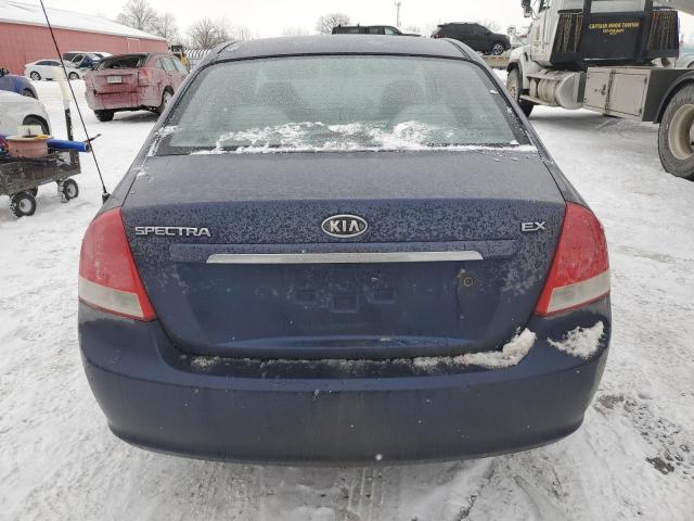 Photo 6 from auction – 2007 KIA SPECTRA EX with VIN KNAFE121875376222