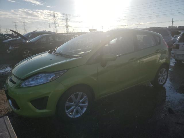 FORD FIESTA SE 2012 with VIN 3FADP4EJ9CM111286 - Photo from auction