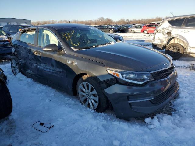 Photo 4 from auction – 2016 KIA OPTIMA LX with VIN 5XXGT4L36GG060036