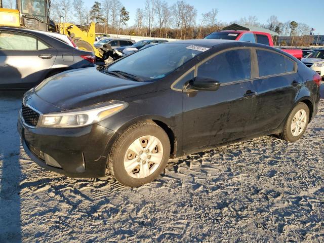 KIA FORTE LX 2018 with VIN 3KPFK4A74JE181653 - Photo from auction
