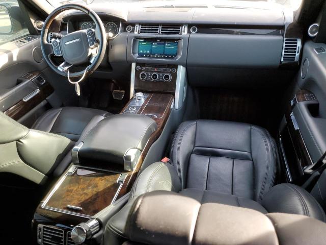 Photo 8 from auction – 2017 LAND ROVER RANGE ROVE with VIN SALGW3FEXHA339073