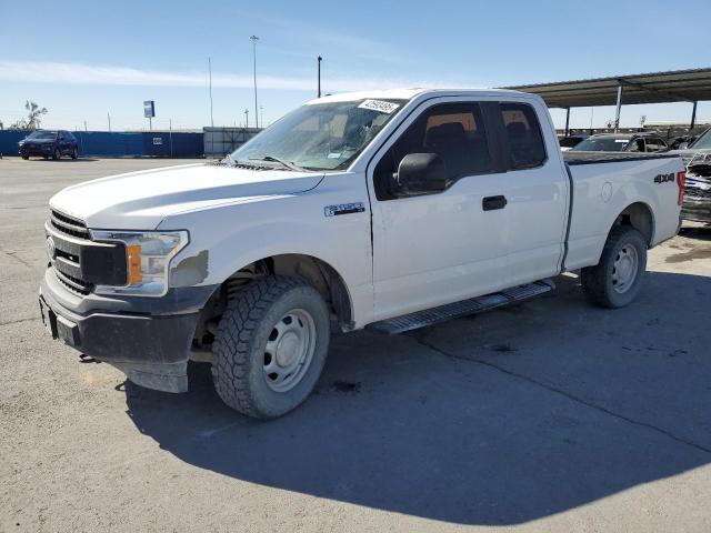 FORD F150 SUPER 2018 with VIN 1FTFX1E52JKE19456 - Photo from auction