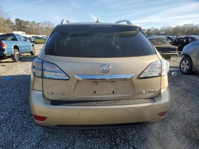 Photo 6 from auction – 2010 LEXUS RX 350 with VIN 2T2ZK1BA6AC031804