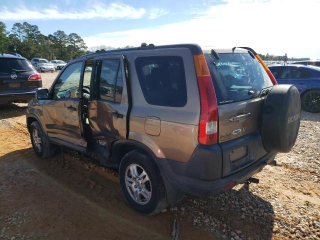 Photo 2 from auction – 2004 HONDA CR-V EX with VIN SHSRD78834U215421