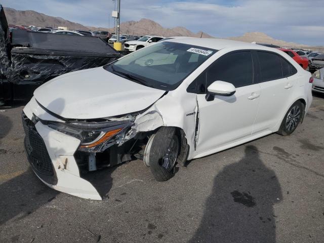 Photo 1 from auction – 2020 TOYOTA COROLLA LE with VIN JTDEBRBE0LJ021703