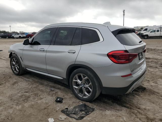 Photo 2 from auction – 2021 BMW X3 SDRIVE3 with VIN 5UXTY3C07M9F12506