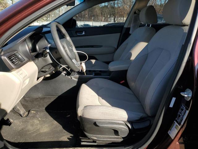 Photo 7 from auction – 2018 KIA OPTIMA LX with VIN 5XXGT4L33JG239996