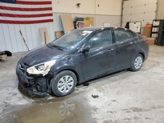 HYUNDAI ACCENT SE 2016 with VIN KMHCT4AEXGU988845 - Photo from auction