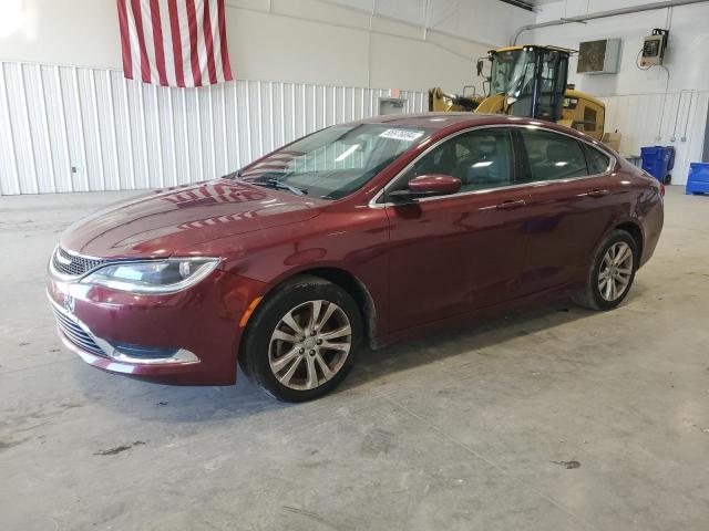 CHRYSLER 200 LIMITE 2017 with VIN 1C3CCCAB7HN508734 - Photo from auction