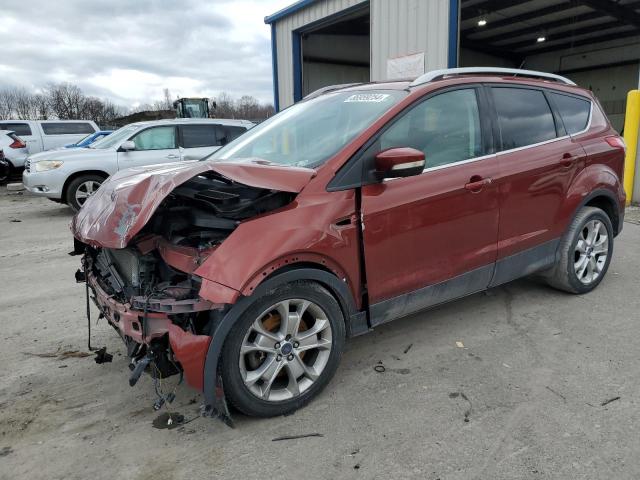Photo 1 from auction – 2014 FORD ESCAPE TIT with VIN 1FMCU9JX5EUE05283