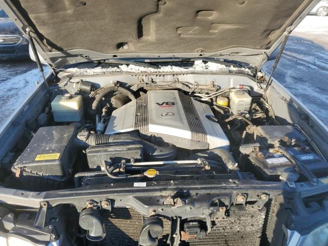 Photo 12 from auction – 2005 LEXUS LX 470 with VIN JTJHT00W054001306