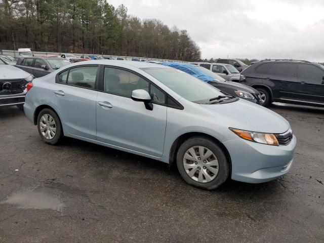 Photo 4 from auction – 2012 HONDA CIVIC LX with VIN 19XFB2F50CE007027